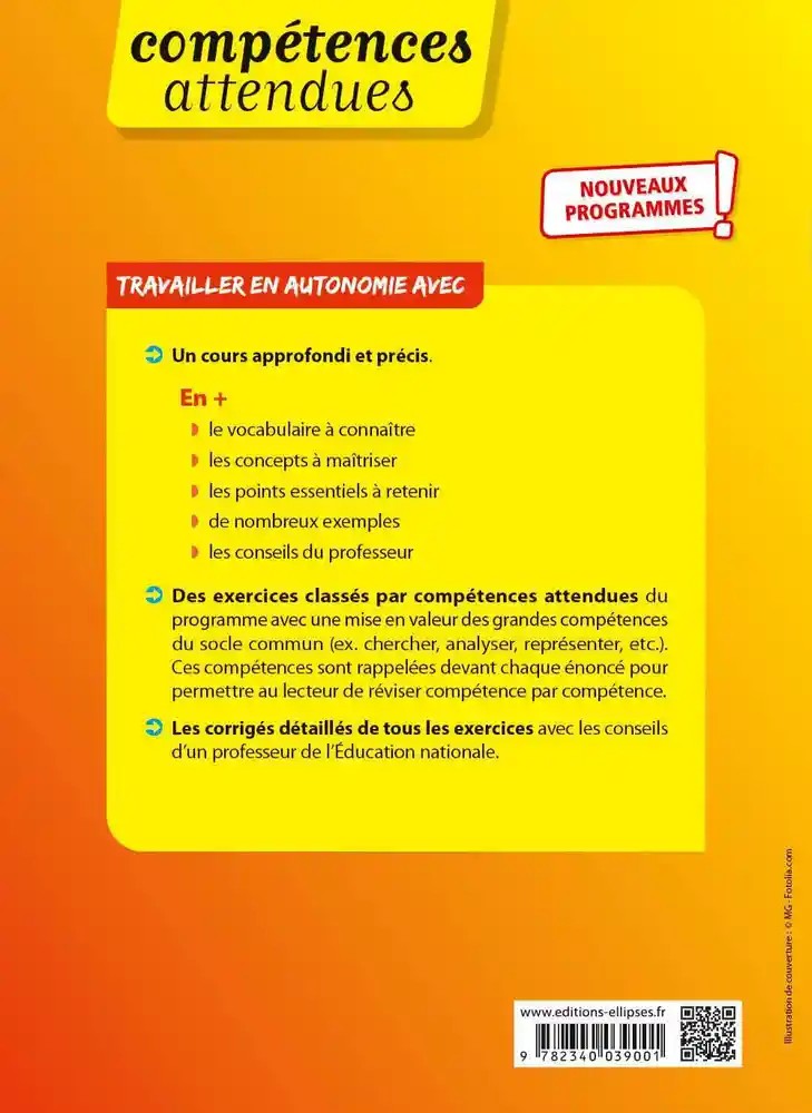 Sciences économiques et sociales spécialité Tle