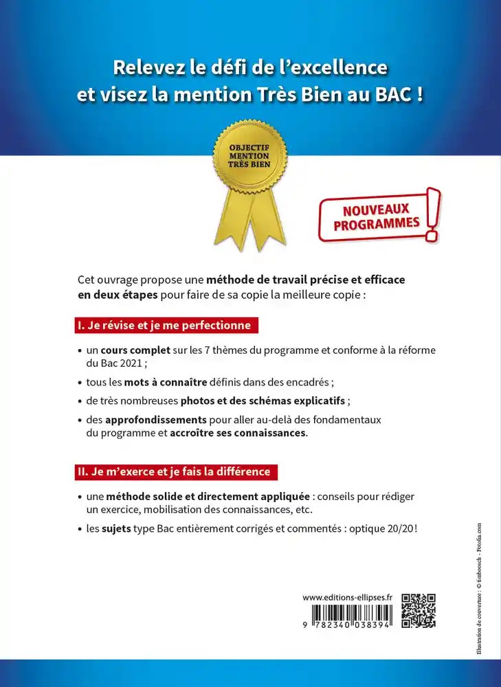 Spécialité SVT Tle