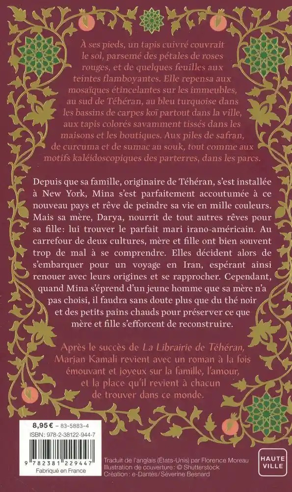 Un thé à Téhéran