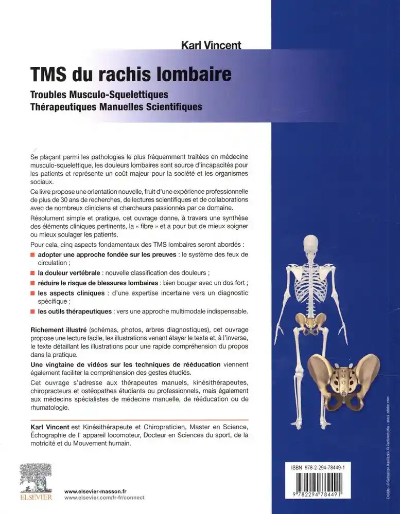 TMS du rachis lombaire