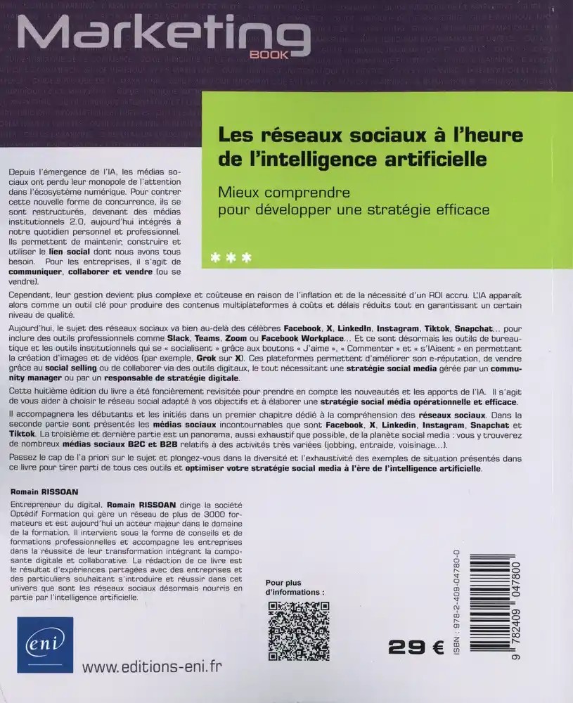 Les réseaux sociaux à l’heure de l'intelligence artificielle