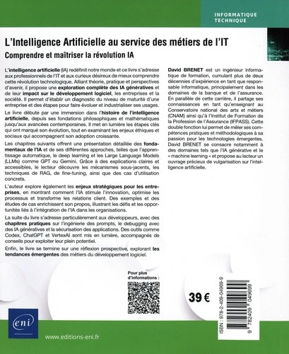 L’Intelligence Artificielle au service des métiers de l'IT