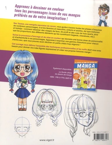 Le guide ultime des personnages de manga