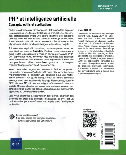 PHP et intelligence artificielle