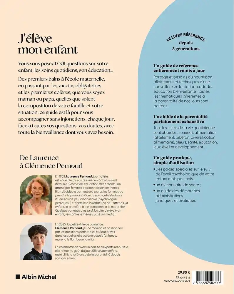 J'élève mon enfant