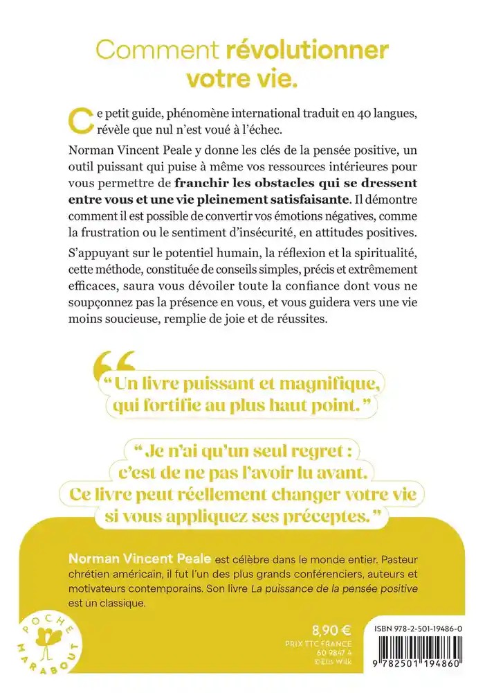 La puissance de la pensée positive