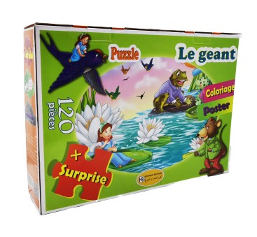 Puzzle Le Géant مربكة العملاق 120 قطعة بازل