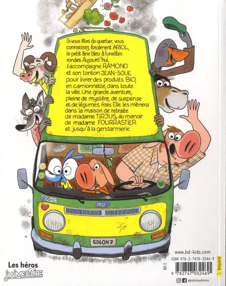 Ramono, ton tonton fait du bio !