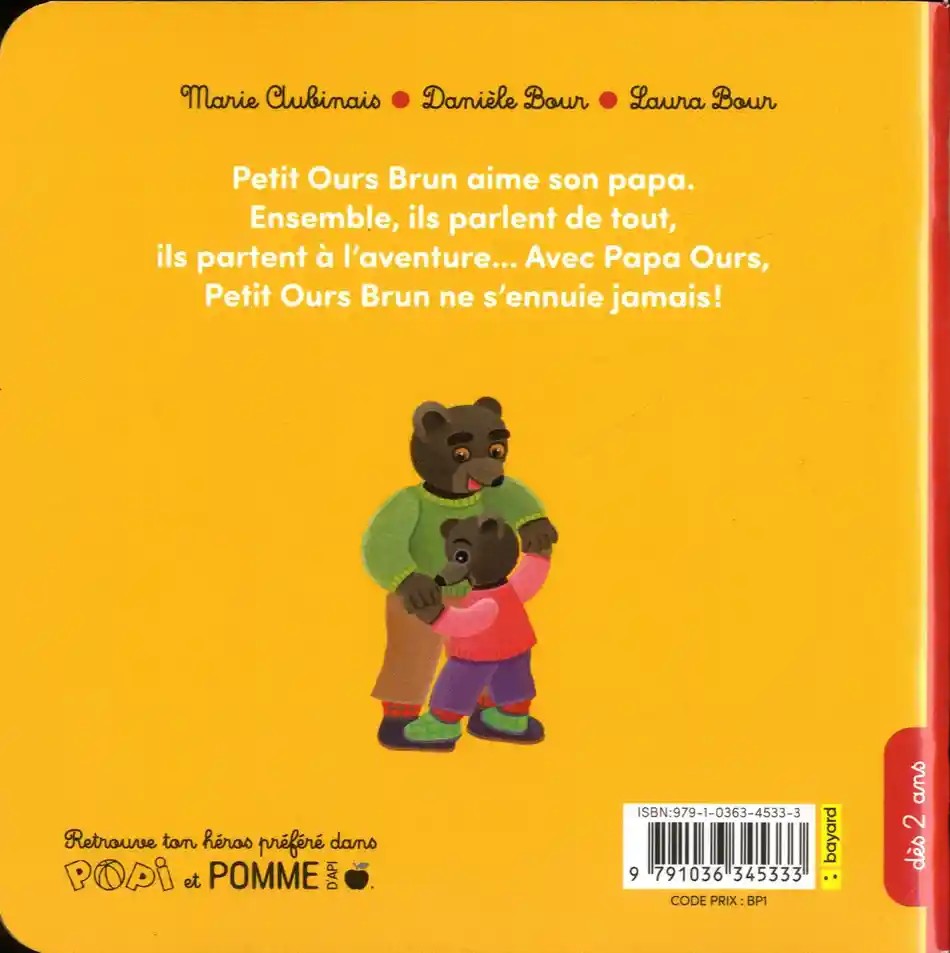 Petit Ours Brun aime son papa