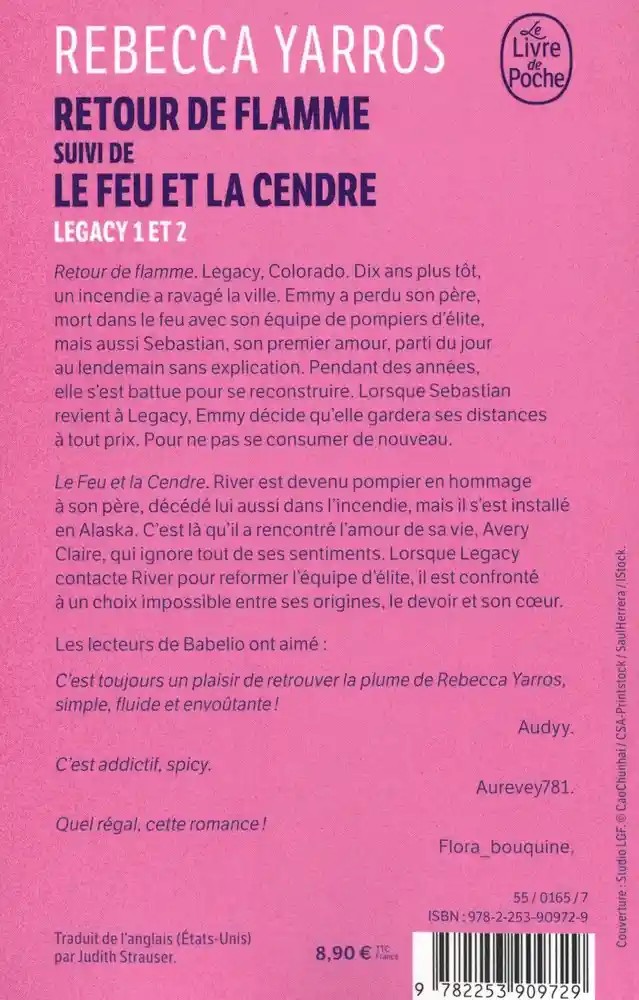 Retour de flamme ; Le Feu et la Cendre