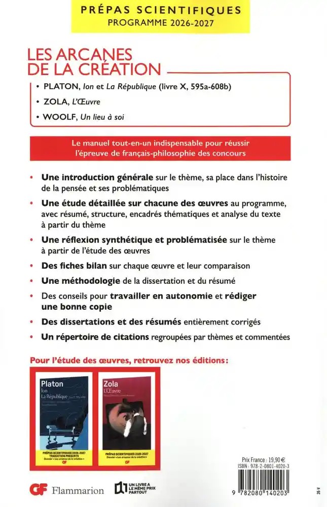 Les arcanes de la création