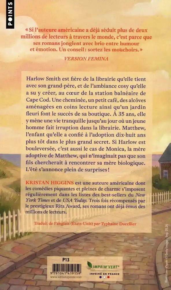 Retrouvailles à la librairie de Wellfleet
