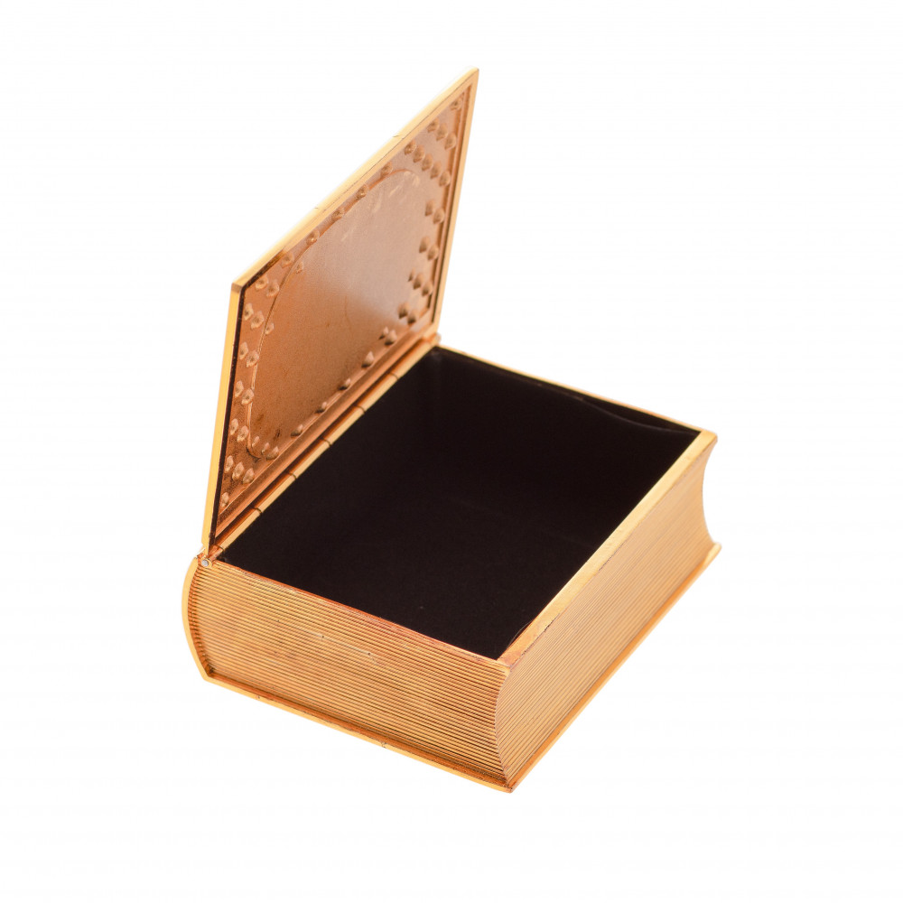 علبة القرآن الكريم عاج ثمن مدهب