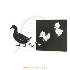 أبيض وأسود 0-6 أشهر