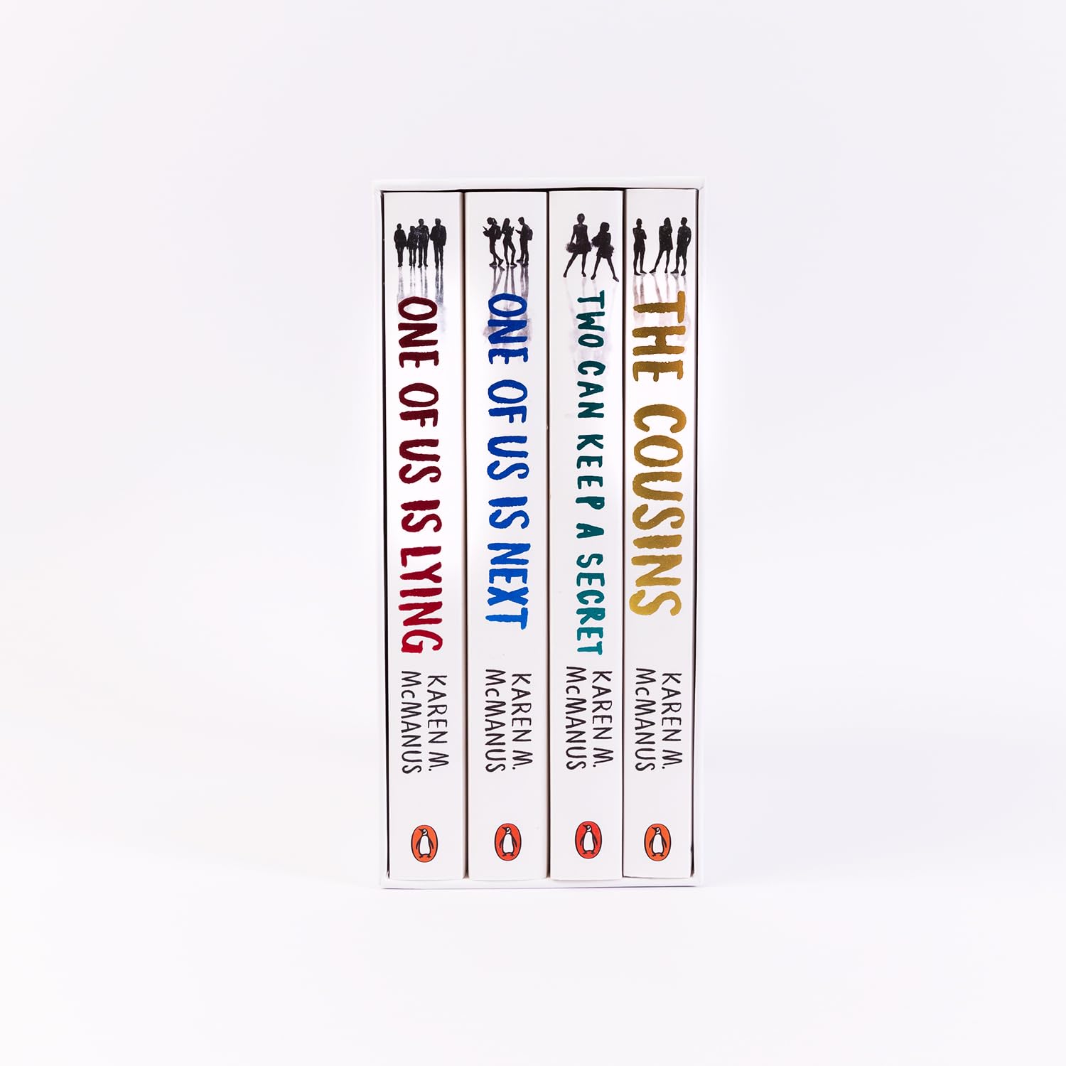 KAREN M. MCMANUS 4-BOOK BOXSET