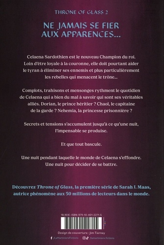 The Throne of Glass Tome 2 - La Couronne de minuit