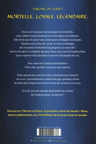 The Throne of Glass Tome 1 - Le Trône de verre