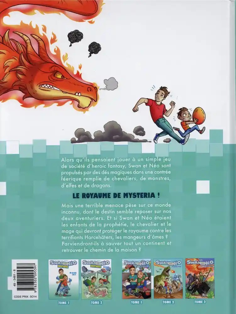 La Légende de Mysteria