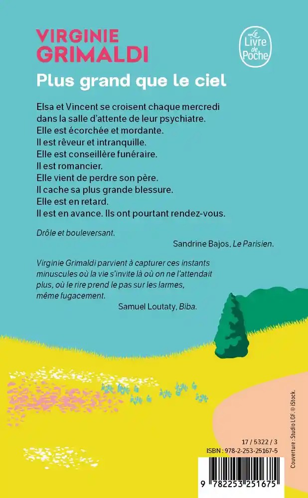 Plus grand que le ciel