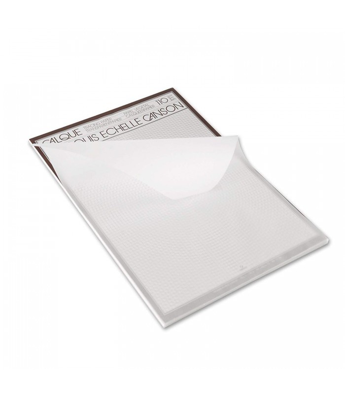 Papier calque pour dessin technique, A4, 90/95 g/m2