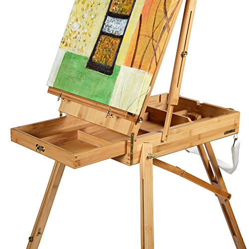 Chevalier Easel En Bois 72*114*180CM