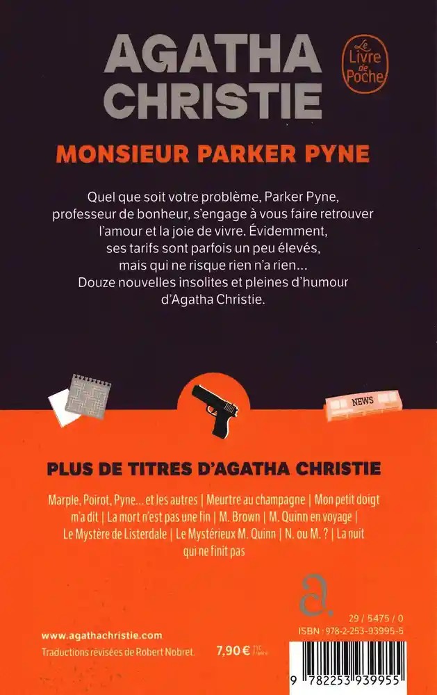 Monsieur Parker Pyne