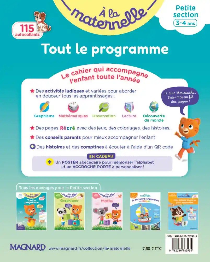 A la maternelle Tout le programme petite section