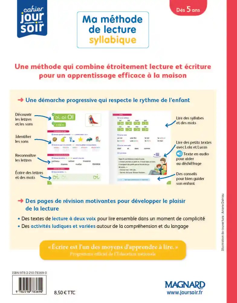 Ma méthode de lecture syllabique