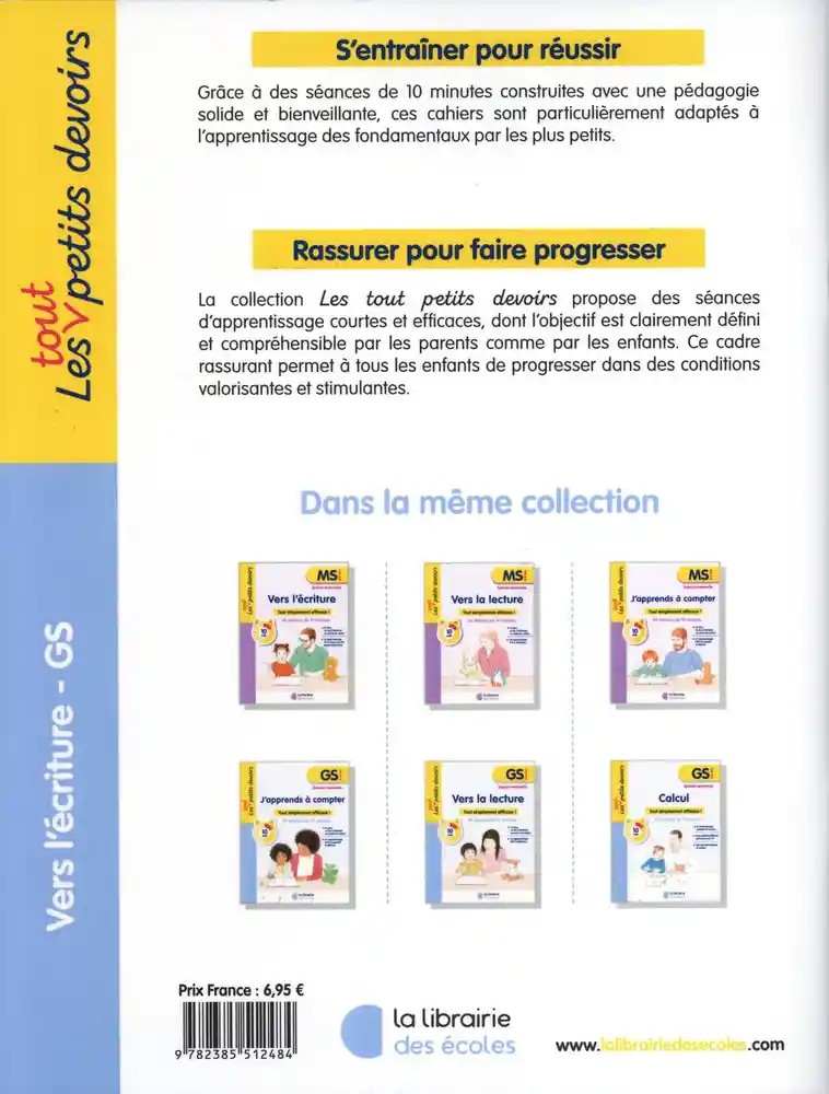 Vers l’écriture GS