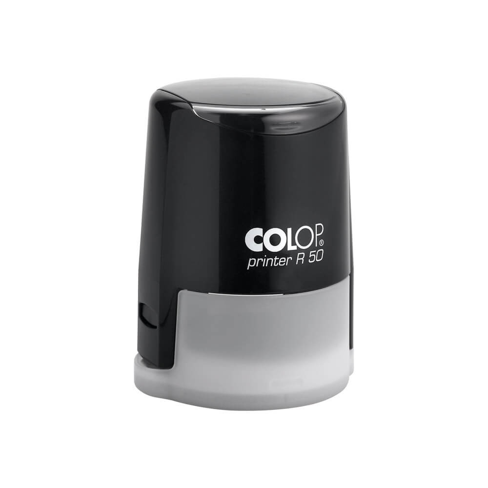 Cachet - R50 - Rond - 50mm - Bleu