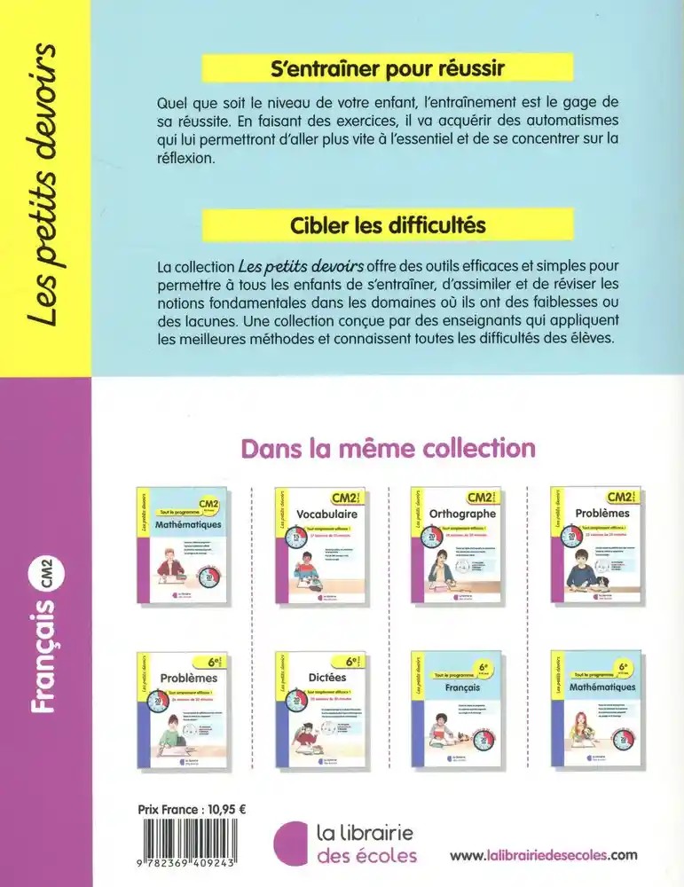 Français CM2 Tout le programme