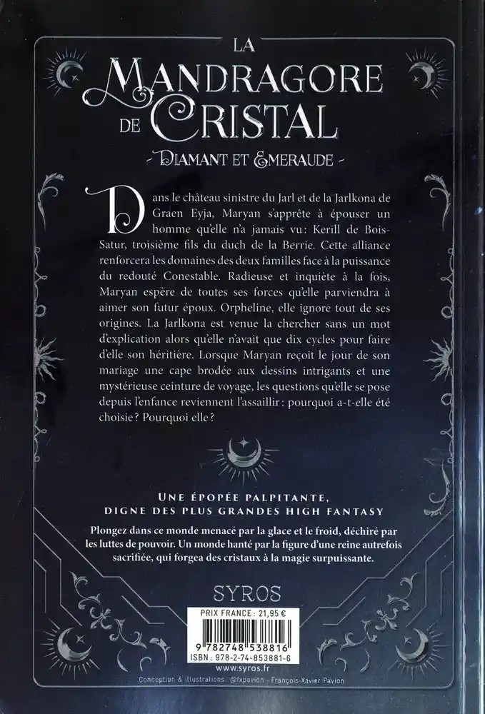 Diamant et émeraude