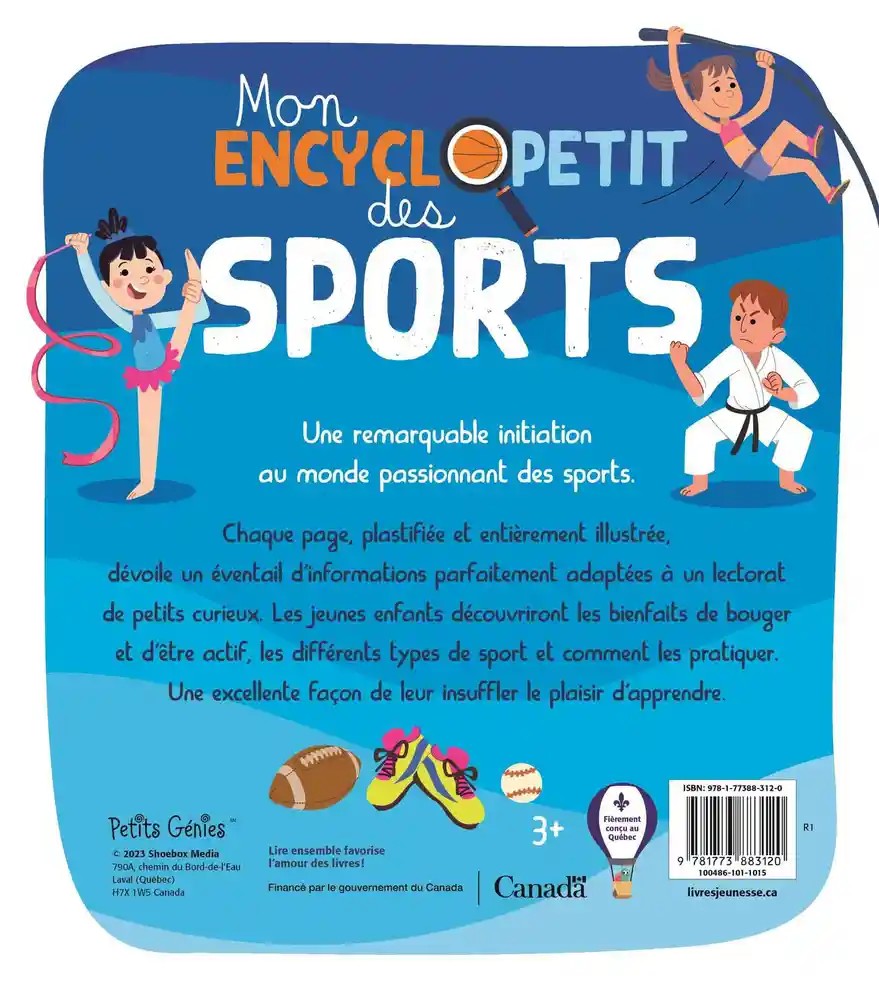 Mon encyclopetit des sports