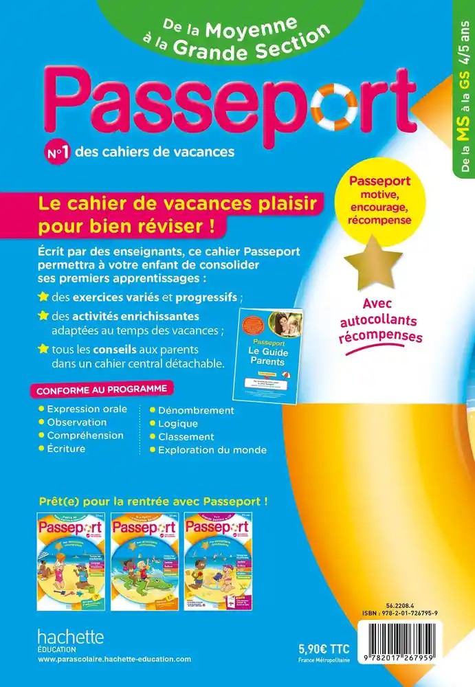 De la Moyenne Section à la Grande Section