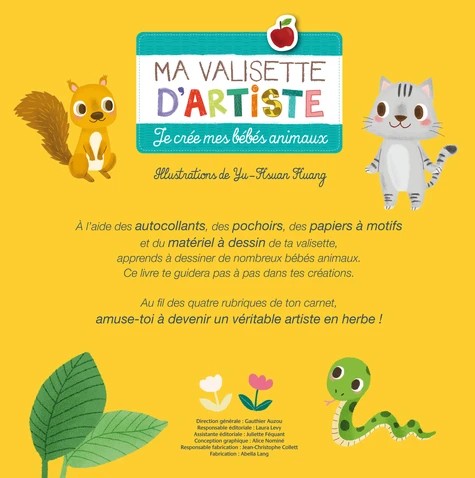 Je crée mes bébés animaux