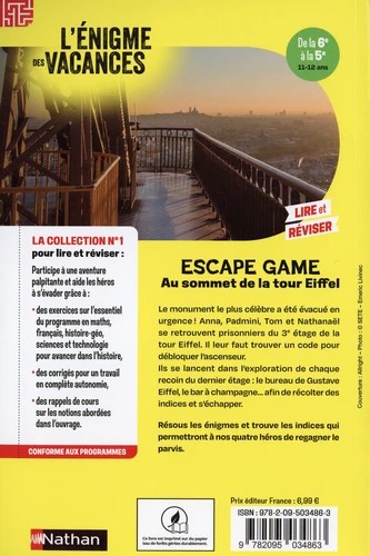 Au sommet de la Tour Eiffel